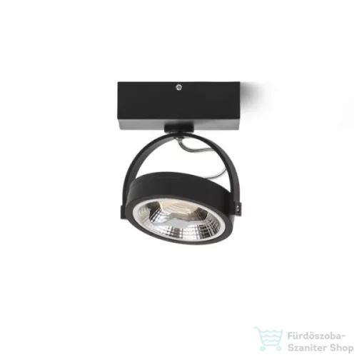 Rendl KELLY LED I DIMM fali lámpa fekete 230V LED 12W 24° 3000K R13105