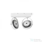 Rendl KELLY LED II DIMM fali lámpa fehér 230V LED 2x12W 24° 3000K R13106