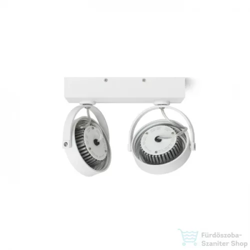 Rendl KELLY LED II DIMM fali lámpa fehér 230V LED 2x12W 24° 3000K R13106