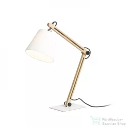   Rendl NIZZA 18/15 lámpabúra  Polycotton fehér/fehér PVC  max. 28W R13113
