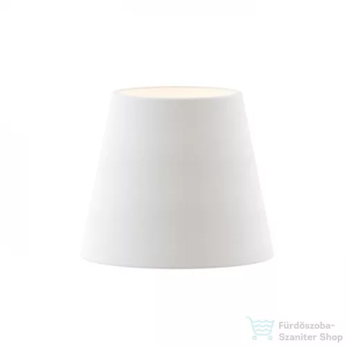 Rendl NIZZA 18/15 lámpabúra  Polycotton fehér/fehér PVC  max. 28W R13113