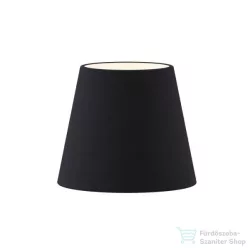   Rendl NIZZA 18/15 lámpabúra  Polycotton fekete/fehér PVC  max. 28W R13114