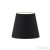 Rendl NIZZA 18/15 lámpabúra  Polycotton fekete/fehér PVC  max. 28W R13114
