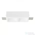 Rendl QUO SQ II süllyesztett lámpa gipsz 230V GU10 2x35W R13126