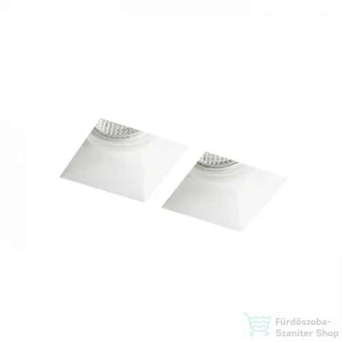 Rendl QUO SQ II süllyesztett lámpa gipsz 230V GU10 2x35W R13126