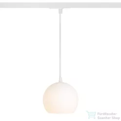   Rendl COPA egyfázisú áramkörös sínre  opál üveg 230V E27 28W R13205