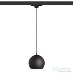   Rendl COPA háromfázisú áramkörös sínre fekete üveg 230V E27 28W R13208