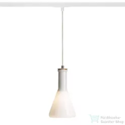   Rendl PULIRE CON egyfázisú áramkörös sínre  opál üveg/fa 230V E14 28W R13209