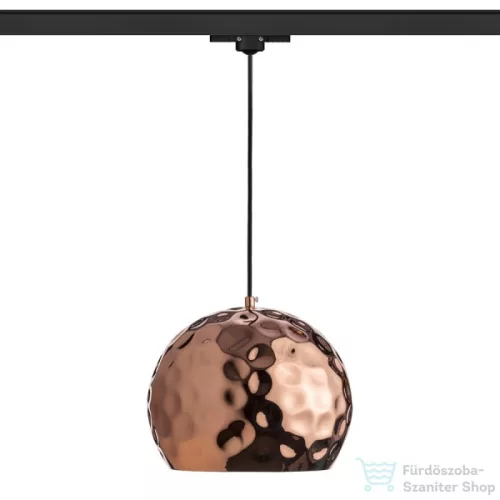 Rendl BLONDIE 25 háromfázisú áramkörös sínre  réz 230V E27 42W R13218
