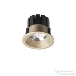   Rendl SHARM BASE süllyesztett lámpa gyöngyházarany 230V LED 10W 24° 3000K R13222