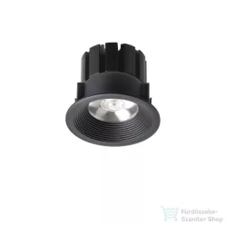   Rendl SHARM BASE süllyesztett lámpa fekete 230V LED 10W 24° 3000K R13224