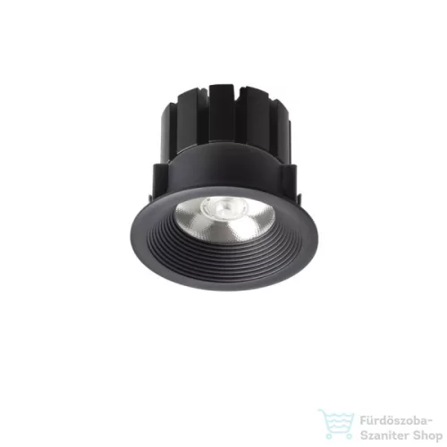 Rendl SHARM BASE süllyesztett lámpa fekete 230V LED 10W 24° 3000K R13224