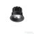 Rendl SHARM BASE süllyesztett lámpa fekete 230V LED 10W 24° 3000K R13224