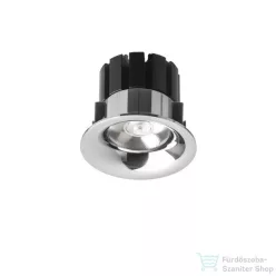   Rendl SHARM BASE süllyesztett lámpa króm 230V LED 10W 24° 3000K R13225