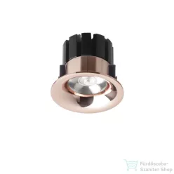   Rendl SHARM BASE süllyesztett lámpa réz 230V LED 10W 24° 3000K R13226