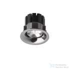 Rendl SHARM BASE süllyesztett lámpa fekete króm 230V LED 10W 24° 3000K R13227