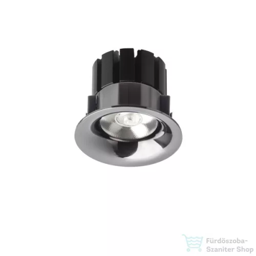 Rendl SHARM BASE süllyesztett lámpa fekete króm 230V LED 10W 24° 3000K R13227