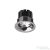Rendl SHARM BASE süllyesztett lámpa fekete króm 230V LED 10W 24° 3000K R13227