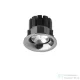 Rendl SHARM BASE süllyesztett lámpa fekete króm 230V LED 10W 24° 3000K R13227