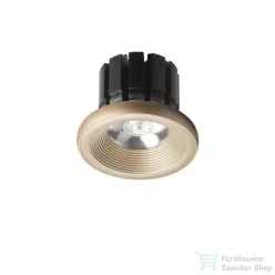  Rendl SHARM PLUS süllyesztett lámpa gyöngyházarany 230V LED 10W 24° 3000K R13229