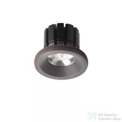   Rendl SHARM PLUS süllyesztett lámpa barna 230V LED 10W 24° 3000K R13230