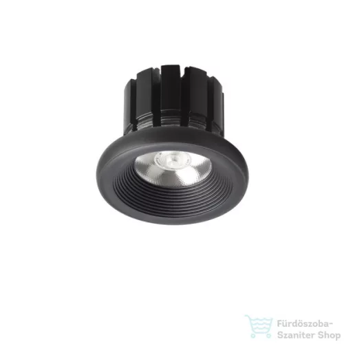 Rendl SHARM PLUS süllyesztett lámpa fekete 230V LED 10W 24° 3000K R13231