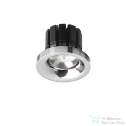   Rendl SHARM PLUS süllyesztett lámpa króm 230V LED 10W 24° 3000K R13232
