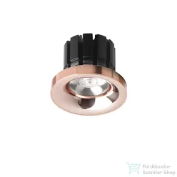   Rendl SHARM PLUS süllyesztett lámpa réz 230V LED 10W 24° 3000K R13233