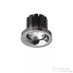   Rendl SHARM PLUS süllyesztett lámpa fekete króm 230V LED 10W 24° 3000K R13234