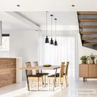 Rendl SHARM PLUS süllyesztett lámpa fekete króm 230V LED 10W 24° 3000K R13234