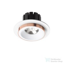   Rendl SHARM R I süllyesztett lámpa fehér réz 230V LED 10W 24° 3000K R13235