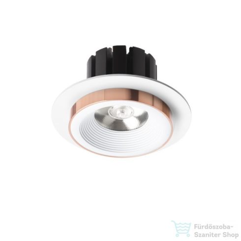 Rendl SHARM R I süllyesztett lámpa fehér réz 230V LED 10W 24° 3000K R13235