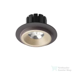   Rendl SHARM R I süllyesztett lámpa gyöngyházarany/barna 230V LED 10W 24° 3000K R13236