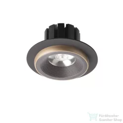   Rendl SHARM R I süllyesztett lámpa barna/gyöngyházarany 230V LED 10W 24° 3000K R13237