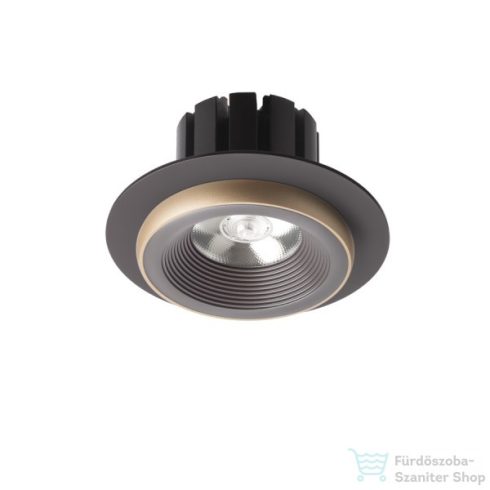 Rendl SHARM R I süllyesztett lámpa barna/gyöngyházarany 230V LED 10W 24° 3000K R13237