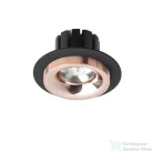 Rendl SHARM R I süllyesztett lámpa fekete réz/réz 230V LED 10W 24° 3000K R13238