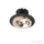 Rendl SHARM R I süllyesztett lámpa fekete réz/réz 230V LED 10W 24° 3000K R13238