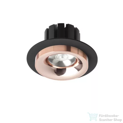 Rendl SHARM R I süllyesztett lámpa fekete réz/réz 230V LED 10W 24° 3000K R13238