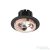 Rendl SHARM R I süllyesztett lámpa fekete réz/réz 230V LED 10W 24° 3000K R13238