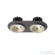 Rendl SHARM R II süllyesztett lámpa gyöngyházarany/barna 230V LED 2x10W 24° 3000K R13241