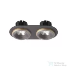 Rendl SHARM R II süllyesztett lámpa barna/gyöngyházarany 230V LED 2x10W 24° 3000K R13242