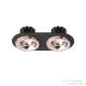 Rendl SHARM R II süllyesztett lámpa fekete réz/réz 230V LED 2x10W 24° 3000K R13243