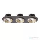 Rendl SHARM R III süllyesztett lámpa gyöngyházarany/barna 230V LED 3x10W 24° 3000K R13246