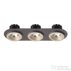   Rendl SHARM R III süllyesztett lámpa gyöngyházarany/barna 230V LED 3x10W 24° 3000K R13246