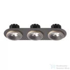 Rendl SHARM R III süllyesztett lámpa barna/gyöngyházarany 230V LED 3x10W 24° 3000K R13247