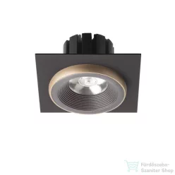   Rendl SHARM SQ I süllyesztett lámpa barna/gyöngyházarany 230V LED 10W 24° 3000K R13252