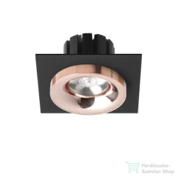   Rendl SHARM SQ I süllyesztett lámpa fekete réz/réz 230V LED 10W 24° 3000K R13253