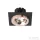 Rendl SHARM SQ I süllyesztett lámpa fekete réz/réz 230V LED 10W 24° 3000K R13253
