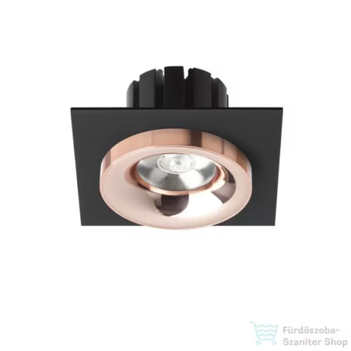 Rendl SHARM SQ I süllyesztett lámpa fekete réz/réz 230V LED 10W 24° 3000K R13253