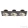 Rendl SHARM SQ III süllyesztett lámpa gyöngyházarany/barna 230V LED 3x10W 24° 3000K R13261